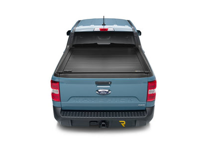 RealTruck RetraxPRO XR Manual Retractable Tonneau Cover w/ T-Slot Rails - T-80337