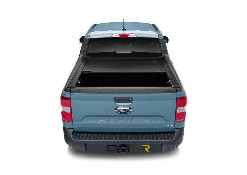 RealTruck RetraxPRO XR Manual Retractable Tonneau Cover w/ T-Slot Rails - T-80337