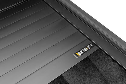 RealTruck RetraxPRO XR Manual Retractable Tonneau Cover w/ T-Slot Rails - T-80379