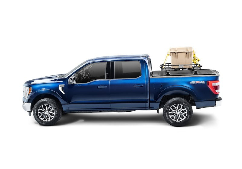 RealTruck RetraxPRO XR Manual Retractable Tonneau Cover w/ T-Slot Rails - T-80379