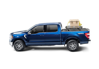 RealTruck RetraxPRO XR Manual Retractable Tonneau Cover w/ T-Slot Rails - T-80379