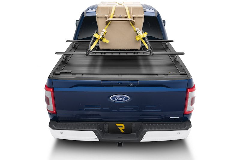 RealTruck RetraxPRO XR Manual Retractable Tonneau Cover w/ T-Slot Rails - T-80379