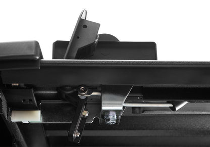 RealTruck RetraxPRO XR Manual Retractable Tonneau Cover w/ T-Slot Rails - T-80379