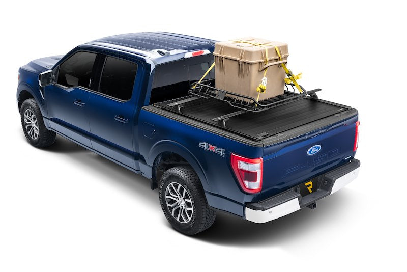 RealTruck RetraxPRO XR Manual Retractable Tonneau Cover w/ T-Slot Rails - T-80379