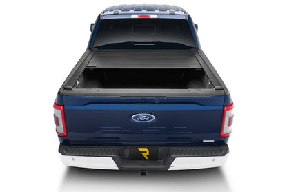 RealTruck RetraxPRO XR Manual Retractable Tonneau Cover w/ T-Slot Rails - T-80379