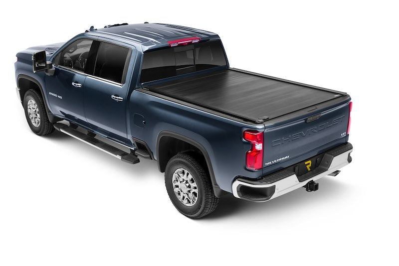 RealTruck RetraxPRO XR Manual Retractable Tonneau Cover w/ T-Slot Rails - T-80484
