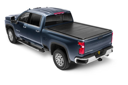 RealTruck RetraxPRO XR Manual Retractable Tonneau Cover w/ T-Slot Rails - T-80484