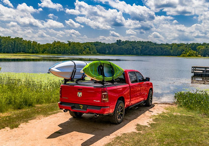 RealTruck RetraxPRO XR Manual Retractable Tonneau Cover w/ T-Slot Rails - T-80484