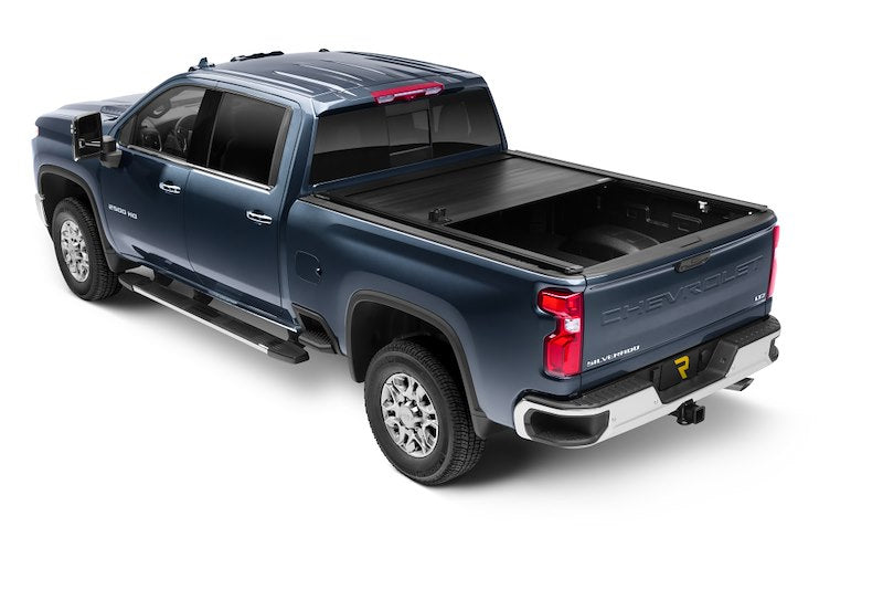 RealTruck RetraxPRO XR Manual Retractable Tonneau Cover w/ T-Slot Rails - T-80484