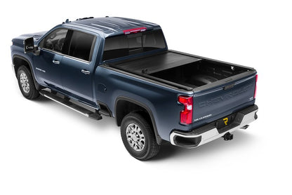 RealTruck RetraxPRO XR Manual Retractable Tonneau Cover w/ T-Slot Rails - T-80484