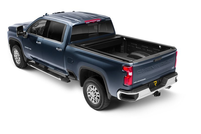 RealTruck RetraxPRO XR Manual Retractable Tonneau Cover w/ T-Slot Rails - T-80484