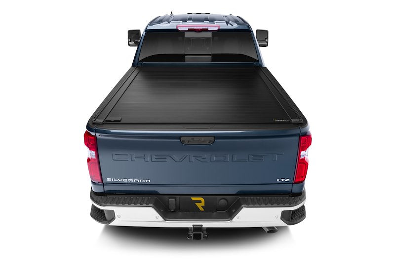 RealTruck RetraxPRO XR Manual Retractable Tonneau Cover w/ T-Slot Rails - T-80484