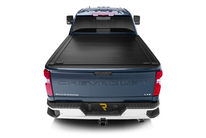 RealTruck RetraxPRO XR Manual Retractable Tonneau Cover w/ T-Slot Rails - T-80484
