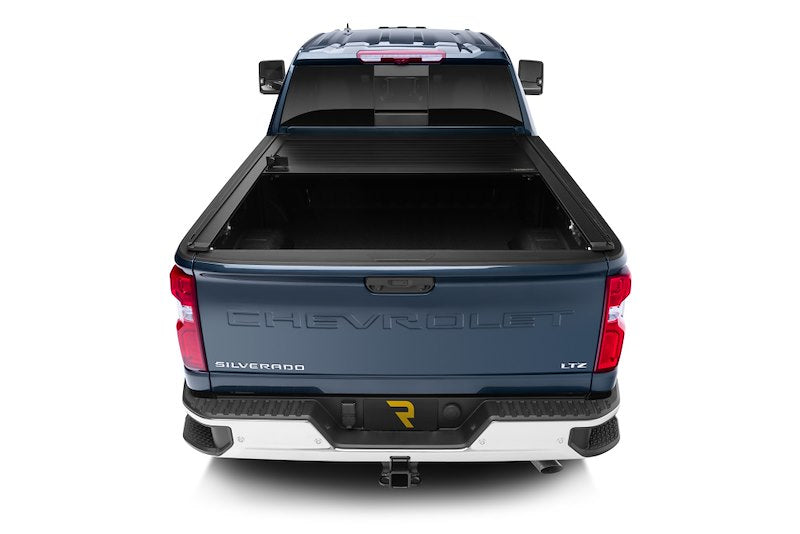 RealTruck RetraxPRO XR Manual Retractable Tonneau Cover w/ T-Slot Rails - T-80484