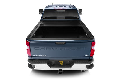 RealTruck RetraxPRO XR Manual Retractable Tonneau Cover w/ T-Slot Rails - T-80484