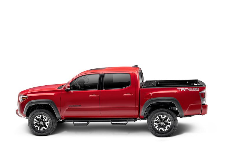 RealTruck RetraxPRO XR Manual Retractable Tonneau Cover w/ T-Slot Rails - T-80851