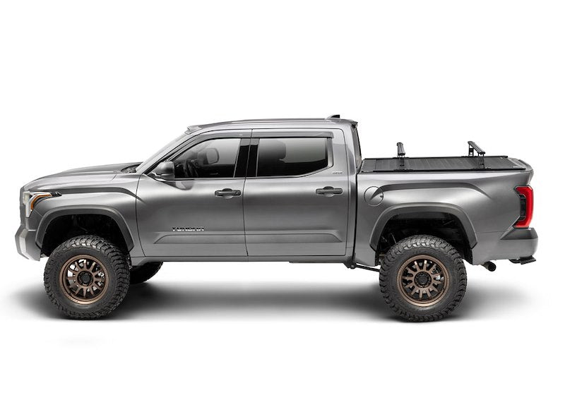 RealTruck RetraxPRO XR Manual Retractable Tonneau Cover w/ T-Slot Rails - T-80861