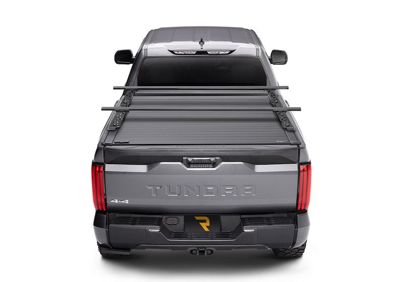 RealTruck RetraxPRO XR Manual Retractable Tonneau Cover w/ T-Slot Rails - T-80861