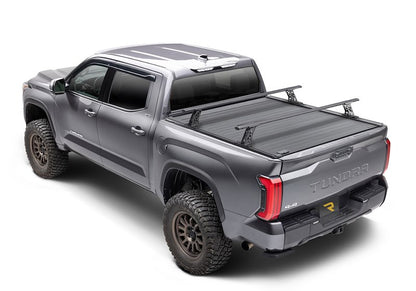 RealTruck RetraxPRO XR Manual Retractable Tonneau Cover w/ T-Slot Rails - T-80861