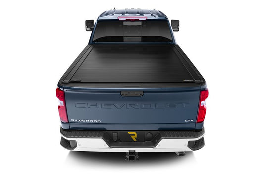 RealTruck Retrax PowertraxPRO XR Retractable Truck Bed Tonneau Cover | T-90481 | Fits 2019 - 2025 Chevy/GMC Silverado/Sierra, w/ MultiPro/Flex tailgate (w/o Carbon Pro bed) 5' 10" Bed (69.9")