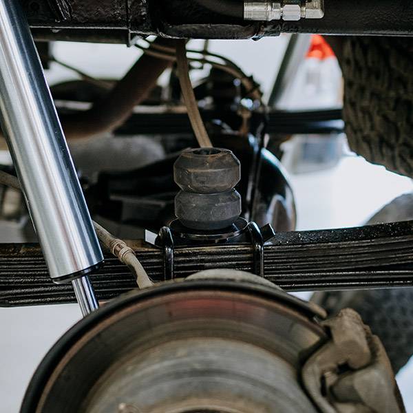 Timbren ABSOSR Active Offroad Bumpstop, Rear Kit