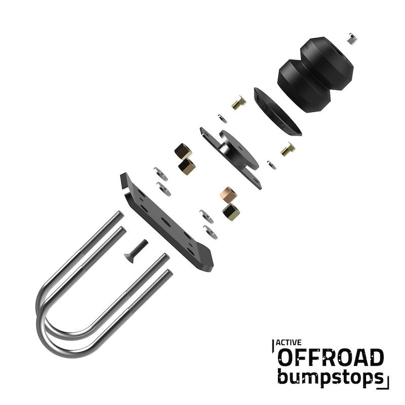 Timbren ABSTRFK Bump Stop; Rear Kit