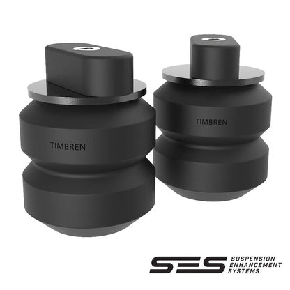 Timbren DF25004B SES Front Suspension Enhancement System - 6,000 lb Load Support; Front kit