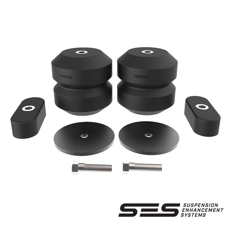 Timbren DF25004B SES Front Suspension Enhancement System - 6,000 lb Load Support; Front kit