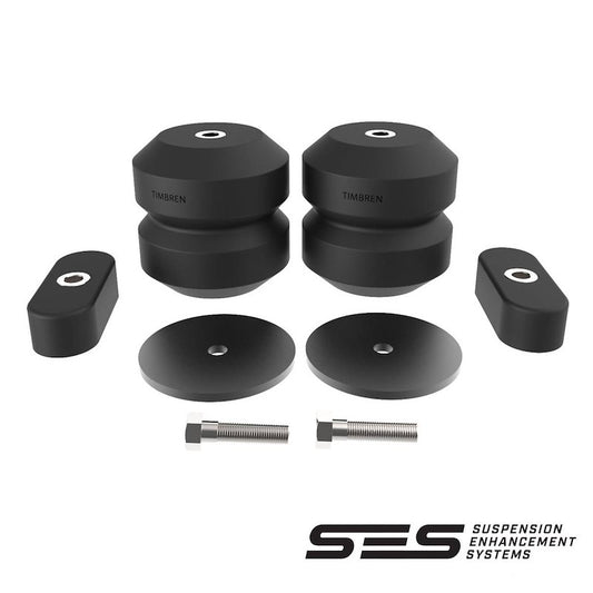 Timbren DF25004B SES Front Suspension Enhancement System - 6,000 lb Load Support | Progressive Load Stability & Zero Maintenance Reliability | Levels Truck, Reduces Sag & Sway | DIY Install