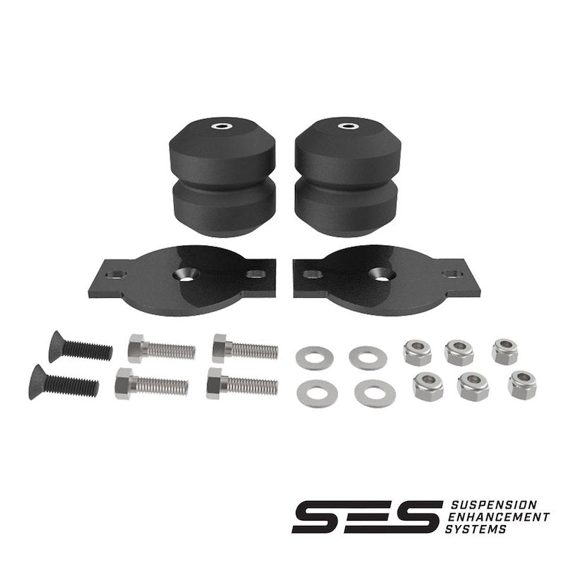 Timbren FF350SD4 SES Front Suspension Enhancement System - 3,000 lb Load Support | Progressive Load Stability & Zero Maintenance Reliability | Levels Truck, Reduces Sag, Roll & Sway | DIY Install