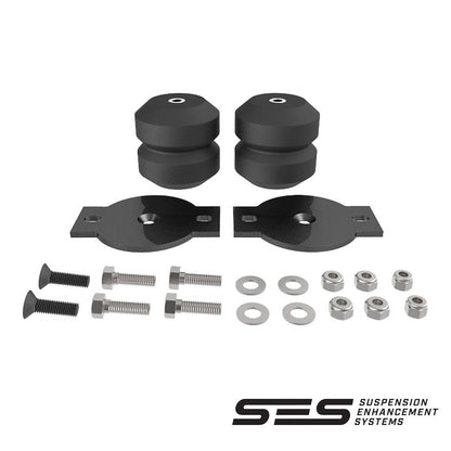 Timbren FF350SD4 SES Front Suspension Enhancement System - 3,000 lb Load Support | Progressive Load Stability & Zero Maintenance Reliability | Levels Truck, Reduces Sag, Roll & Sway | DIY Install