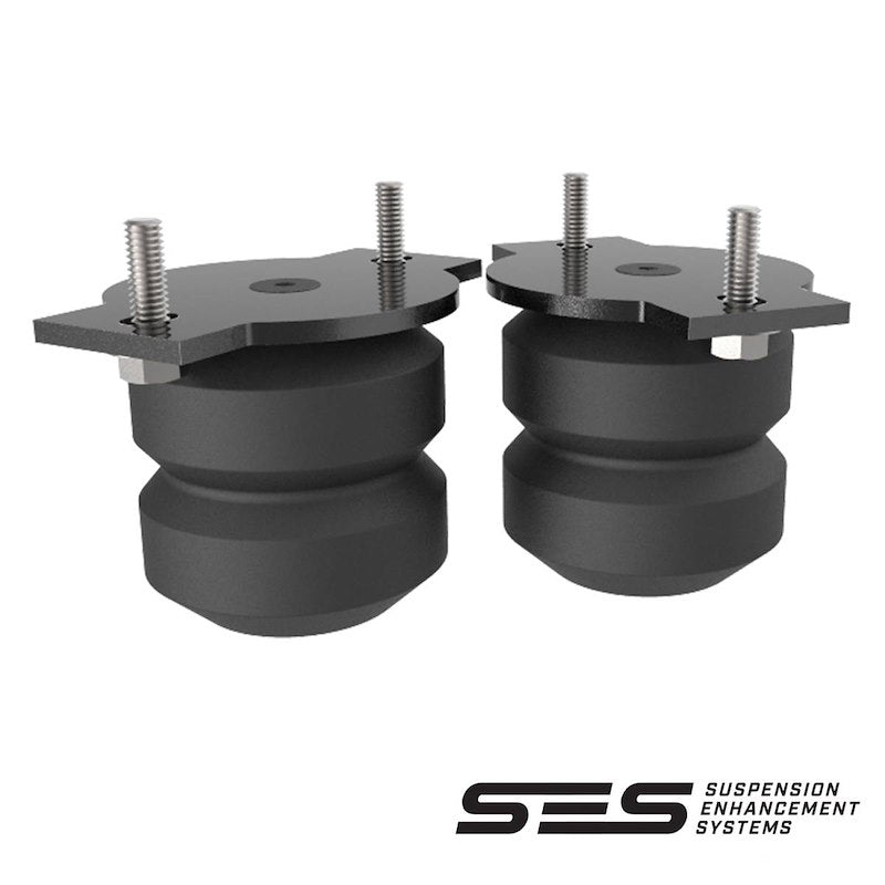 Timbren FF350SD4 SES Front Suspension Enhancement System - 3,000 lb Load Support | Progressive Load Stability & Zero Maintenance Reliability | Levels Truck, Reduces Sag, Roll & Sway | DIY Install