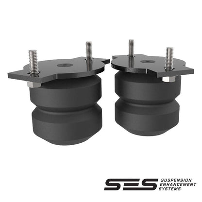 Timbren FF350SD4 SES Front Suspension Enhancement System - 3,000 lb Load Support | Progressive Load Stability & Zero Maintenance Reliability | Levels Truck, Reduces Sag, Roll & Sway | DIY Install