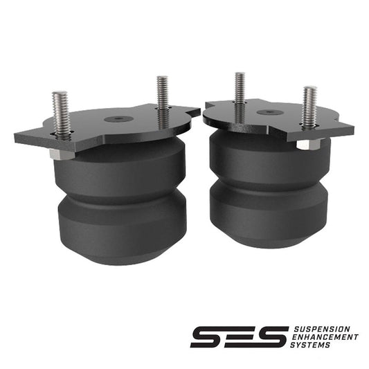 Timbren FF350SD4 SES Front Suspension Enhancement System - 3,000 lb Load Support | Progressive Load Stability & Zero Maintenance Reliability | Levels Truck, Reduces Sag, Roll & Sway | DIY Install