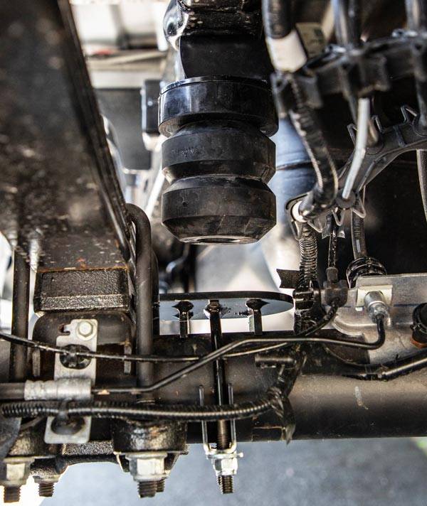 Timbren FR1504E REAR SUSPENSION ENHANCEMENT SYSTEM; 6k Capacity