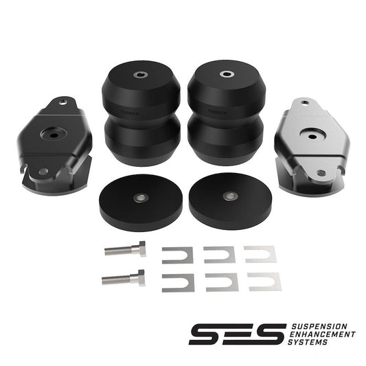 Timbren FR350SDJ SES Rear Suspension Enhancement System - 8,600 lb Load Support | Progressive Load Stability & Zero Maintenance Reliability | Levels Truck, Reduces Sag, Roll & Sway | DIY Install