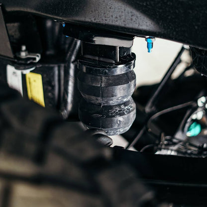 Timbren FR350SDJ SES Rear Suspension Enhancement System - 8,600 lb Load Support | Progressive Load Stability & Zero Maintenance Reliability | Levels Truck, Reduces Sag, Roll & Sway | DIY Install