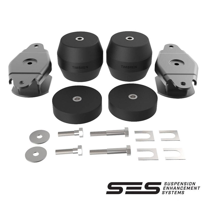 Timbren FRTT350J SES Severe Service Rear Suspension Enhancement System - 8,000 lb Load Support for Truck Campers & Top-Heavy Loads | Reduces Sag, Sway & Roll | Zero-Maintenance | Easy DIY Install