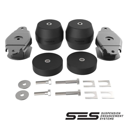 Timbren FRTT350J SES Severe Service Rear Suspension Enhancement System - 8,000 lb Load Support for Truck Campers & Top-Heavy Loads | Reduces Sag, Sway & Roll | Zero-Maintenance | Easy DIY Install
