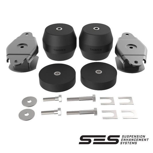 Timbren FRTT350J SES Severe Service Rear Suspension Enhancement System - 8,000 lb Load Support for Truck Campers & Top-Heavy Loads | Reduces Sag, Sway & Roll | Zero-Maintenance | Easy DIY Install
