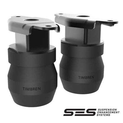 Timbren FRTT350J SES Severe Service Rear Suspension Enhancement System - 8,000 lb Load Support for Truck Campers & Top-Heavy Loads | Reduces Sag, Sway & Roll | Zero-Maintenance | Easy DIY Install