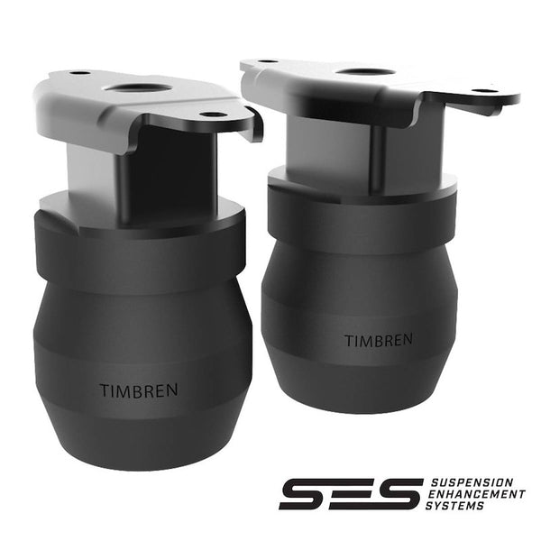Timbren FRTT350J SES Severe Service Rear Suspension Enhancement System - 8,000 lb Load Support for Truck Campers & Top-Heavy Loads | Reduces Sag, Sway & Roll | Zero-Maintenance | Easy DIY Install