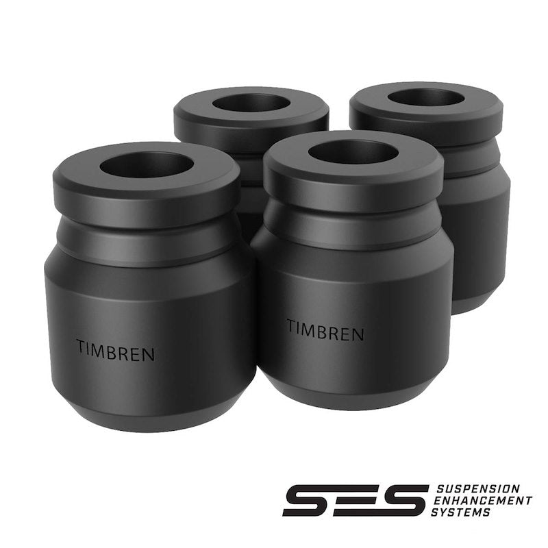 Timbren GMFK25D SES Front Suspension Enhancement System - 8,000 lb Load Support | Progressive Load Stability & Zero Maintenance Reliability | Levels Truck, Reduces Sag & Sway | DIY Install