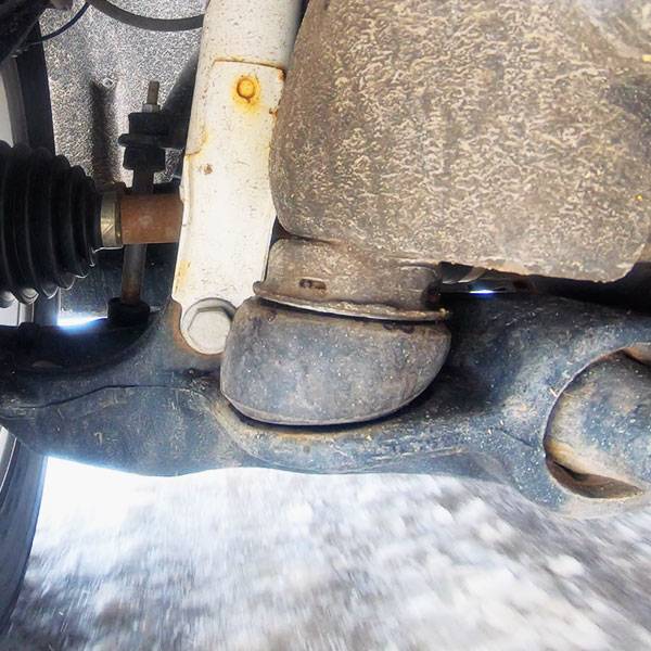Timbren GMFK25D SES Front Suspension Enhancement System - 8,000 lb Load Support | Progressive Load Stability & Zero Maintenance Reliability | Levels Truck, Reduces Sag & Sway | DIY Install