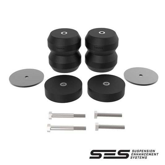 Timbren GMRS15 SES Rear Suspension Enhancement System - 8,600 lb Load Support | Progressive Load Stability & Zero Maintenance Reliability | Levels Truck, Reduces Sag, Roll & Sway | DIY Install