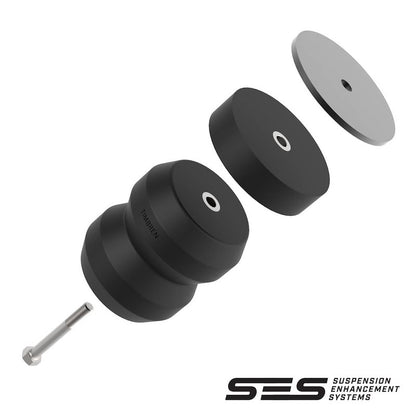 Timbren GMRS15 SES Rear Suspension Enhancement System - 8,600 lb Load Support | Progressive Load Stability & Zero Maintenance Reliability | Levels Truck, Reduces Sag, Roll & Sway | DIY Install