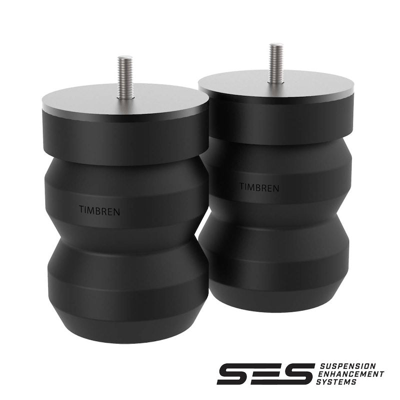 Timbren GMRS15 SES Rear Suspension Enhancement System - 8,600 lb Load Support | Progressive Load Stability & Zero Maintenance Reliability | Levels Truck, Reduces Sag, Roll & Sway | DIY Install