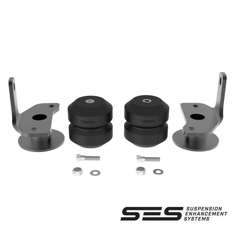 Timbren TORTNDR SES Rear Suspension Enhancement System – 6,000 lb Load Support | Progressive Load Stability & Zero Maintenance Reliability | Levels Truck, Reduces Sag, Roll & Sway | DIY Install