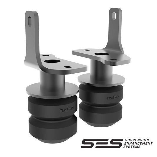 Timbren TORTNDR SES Rear Suspension Enhancement System – 6,000 lb Load Support | Progressive Load Stability & Zero Maintenance Reliability | Levels Truck, Reduces Sag, Roll & Sway | DIY Install