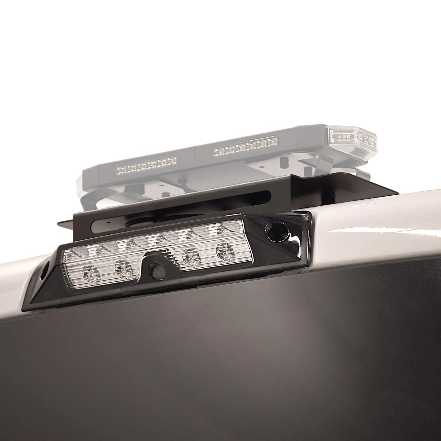 Putco Roof Mount Light Bracket Kit for Hornet & YellowJacket Light |950002| - Fits Chevy Silverado/GMC Sierra 1500 14-26, HD 2500/3500 15-27 (Fits Work Truck Regular Cab 19-27 w/o Cab Spoiler)